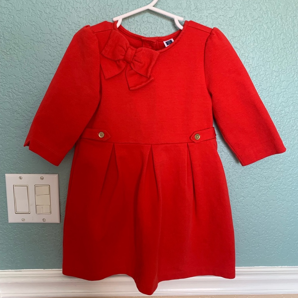 Red dress